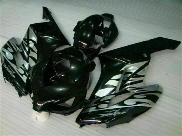 Carénage Honda CBR 1000 RR 04-05 - Argent Noir Carénage Honda CBR 1000 RR 04-05 - Argent Noir