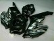 Carénage Honda CBR 1000 RR 04-05 - Argent Noir Carénage Honda CBR 1000 RR 04-05 - Argent Noir