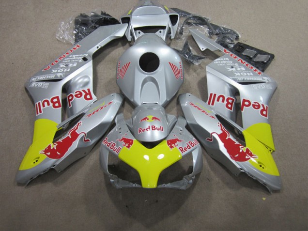 Carénage Honda CBR 1000 RR 04-05 - Argent Red Bull Carénage Honda CBR 1000 RR 04-05 - Argent Red Bull