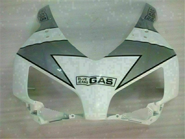 Carénage Honda CBR 1000 RR 04-05 - Blanc Argent Repsol Carénage Honda CBR 1000 RR 04-05 - Blanc Argent Repsol