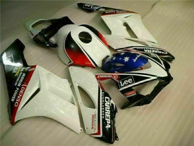 Carénage Honda CBR 1000 RR 04-05 - Blanc Noir Carénage Honda CBR 1000 RR 04-05 - Blanc Noir