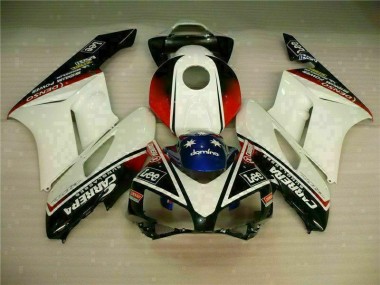 Carénage Honda CBR 1000 RR 04-05 - Blanc Noir