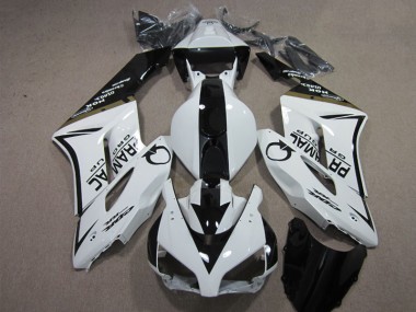 Carénage Honda CBR 1000 RR 04-05 - Blanc Noir PRAMAC