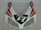 Carénage Honda CBR 1000 RR 04-05 - Blanc Rouge 77 Carénage Honda CBR 1000 RR 04-05 - Blanc Rouge 77