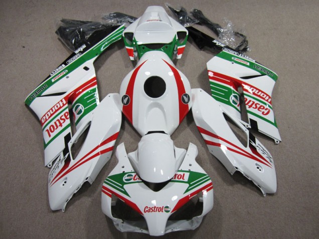 Carénage Honda CBR 1000 RR 04-05 - Blanc Rouge Castrol Carénage Honda CBR 1000 RR 04-05 - Blanc Rouge Castrol