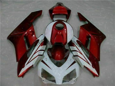 Carénage Honda CBR 1000 RR 04-05 - Blanc Rouge