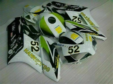 Carénage Honda CBR 1000 RR 04-05 - Blanc Vert Hannspree 52
