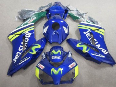 Carénage Honda CBR 1000 RR 04-05 - Bleu Movistar Castrol