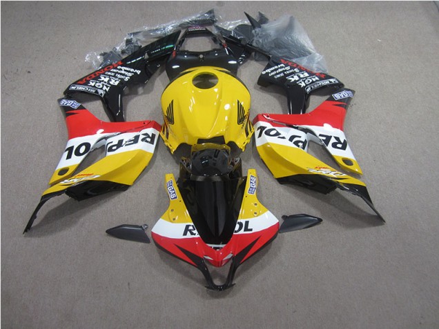 Carénage Honda CBR 1000 RR 04-05 - Jaune Repsol Carénage Honda CBR 1000 RR 04-05 - Jaune Repsol