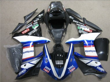 Carénage Honda CBR 1000 RR 04-05 - Noir Blanc Bleu Sterilgarda Volvo