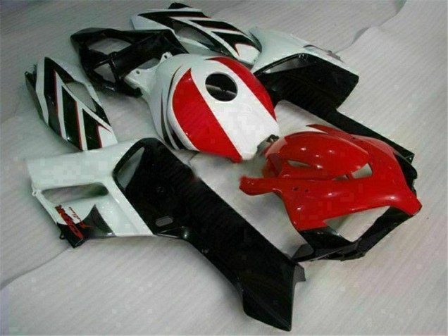 Carénage Honda CBR 1000 RR 04-05 - Noir Blanc Carénage Honda CBR 1000 RR 04-05 - Noir Blanc