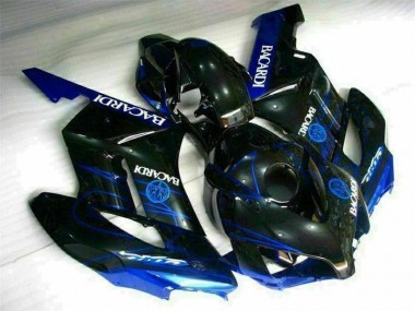 Carénage Honda CBR 1000 RR 04-05 - Noir Bleu