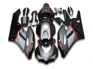 Carénage Honda CBR 1000 RR 04-05 - Noir Gris Rouge