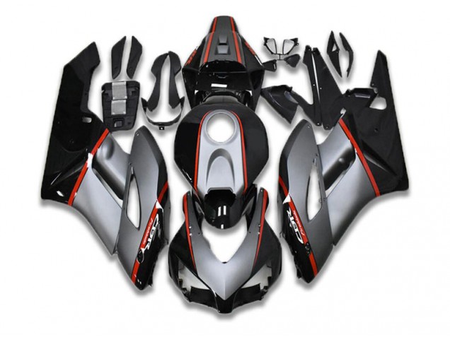 Carénage Honda CBR 1000 RR 04-05 - Noir Gris Rouge Carénage Honda CBR 1000 RR 04-05 - Noir Gris Rouge