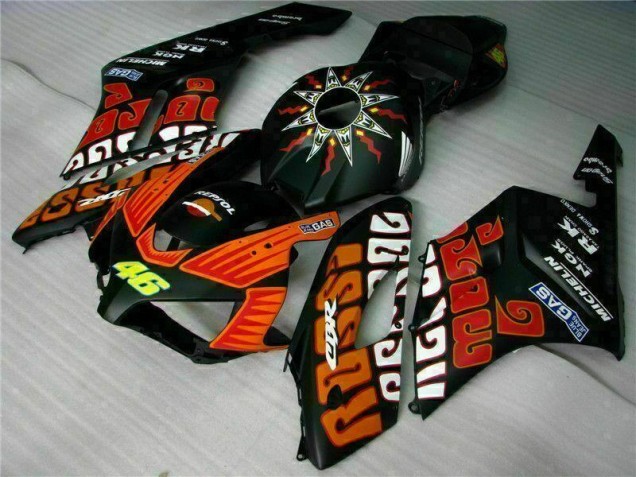 Carénage Honda CBR 1000 RR 04-05 - Noir Orange Carénage Honda CBR 1000 RR 04-05 - Noir Orange