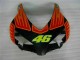 Carénage Honda CBR 1000 RR 04-05 - Noir Orange Carénage Honda CBR 1000 RR 04-05 - Noir Orange
