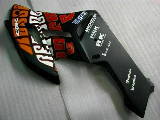 Carénage Honda CBR 1000 RR 04-05 - Noir Orange Carénage Honda CBR 1000 RR 04-05 - Noir Orange