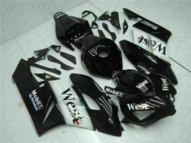 Carénage Honda CBR 1000 RR 04-05 - Noir West Carénage Honda CBR 1000 RR 04-05 - Noir West