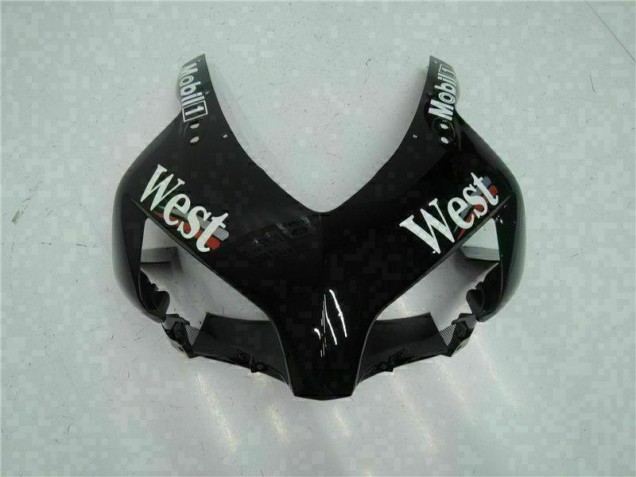 Carénage Honda CBR 1000 RR 04-05 - Noir West Carénage Honda CBR 1000 RR 04-05 - Noir West
