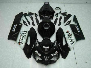 Carénage Honda CBR 1000 RR 04-05 - Noir West