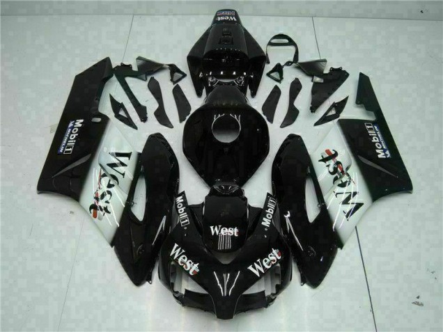 Carénage Honda CBR 1000 RR 04-05 - Noir West Carénage Honda CBR 1000 RR 04-05 - Noir West