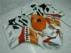 Carénage Honda CBR 1000 RR 04-05 - Orange Blanc Repsol Carénage Honda CBR 1000 RR 04-05 - Orange Blanc Repsol
