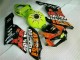 Carénage Honda CBR 1000 RR 04-05 - Orange Vert
