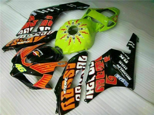 Carénage Honda CBR 1000 RR 04-05 - Orange Vert