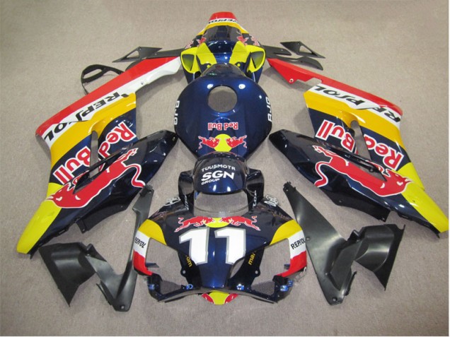 Carénage Honda CBR 1000 RR 04-05 - Red Bull 11 Repsol Carénage Honda CBR 1000 RR 04-05 - Red Bull 11 Repsol