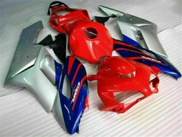 Carénage Honda CBR 1000 RR 04-05 - Rouge Argent Bleu Carénage Honda CBR 1000 RR 04-05 - Rouge Argent Bleu