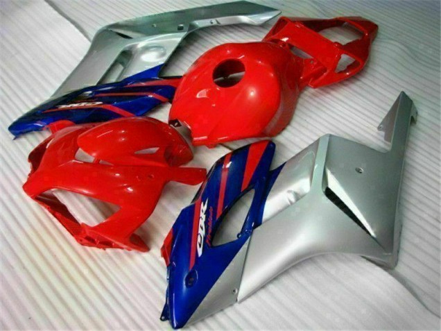 Carénage Honda CBR 1000 RR 04-05 - Rouge Argent Bleu Carénage Honda CBR 1000 RR 04-05 - Rouge Argent Bleu