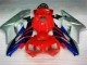 Carénage Honda CBR 1000 RR 04-05 - Rouge Argent Bleu Carénage Honda CBR 1000 RR 04-05 - Rouge Argent Bleu