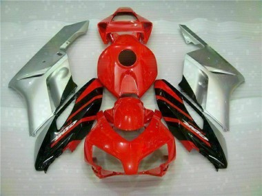 Carénage Honda CBR 1000 RR 04-05 - Rouge Argent