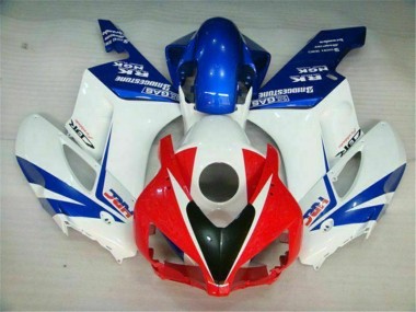 Carénage Honda CBR 1000 RR 04-05 - Rouge Bleu Blanc