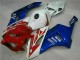 Carénage Honda CBR 1000 RR 04-05 - Rouge Bleu Carénage Honda CBR 1000 RR 04-05 - Rouge Bleu