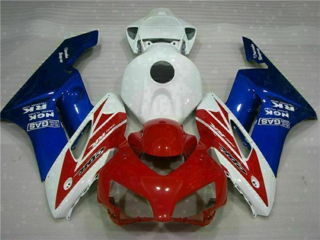 Carénage Honda CBR 1000 RR 04-05 - Rouge Bleu Carénage Honda CBR 1000 RR 04-05 - Rouge Bleu