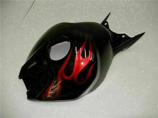 Carénage Honda CBR 1000 RR 04-05 - Rouge Flamme Noir Carénage Honda CBR 1000 RR 04-05 - Rouge Flamme Noir