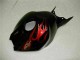 Carénage Honda CBR 1000 RR 04-05 - Rouge Flamme Noir Carénage Honda CBR 1000 RR 04-05 - Rouge Flamme Noir