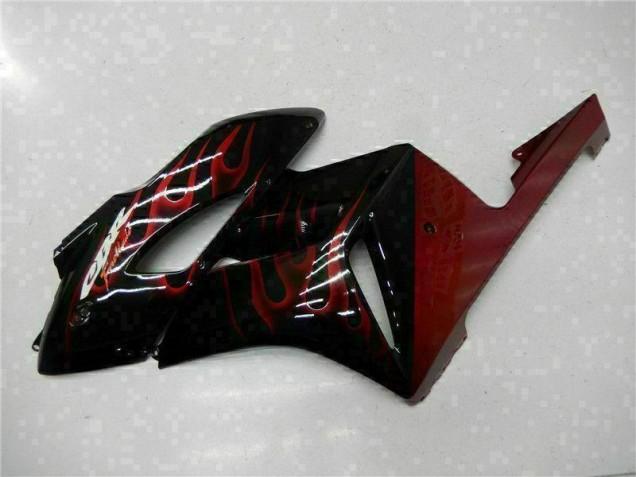 Carénage Honda CBR 1000 RR 04-05 - Rouge Flamme Noir Carénage Honda CBR 1000 RR 04-05 - Rouge Flamme Noir