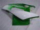 Carénage Honda CBR 1000 RR 04-05 - Vert Blanc Carénage Honda CBR 1000 RR 04-05 - Vert Blanc