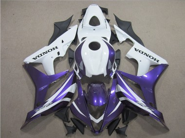 Carénage Honda CBR 1000 RR 04-05 - Violet Blanc