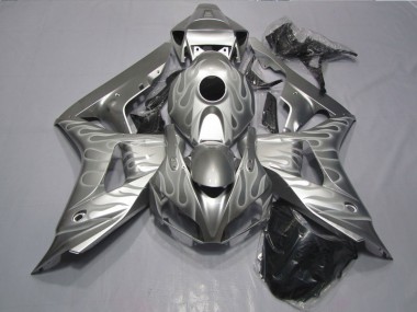 Carénage Honda CBR 1000 RR 06-07 - Argent Flamme