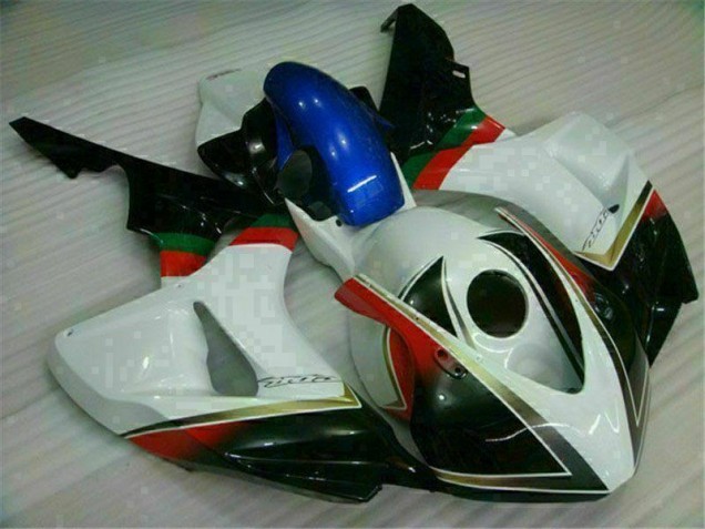 Carénage Honda CBR 1000 RR 06-07 - Blanc Noir Carénage Honda CBR 1000 RR 06-07 - Blanc Noir