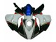 Carénage Honda CBR 1000 RR 06-07 - Blanc Noir Carénage Honda CBR 1000 RR 06-07 - Blanc Noir