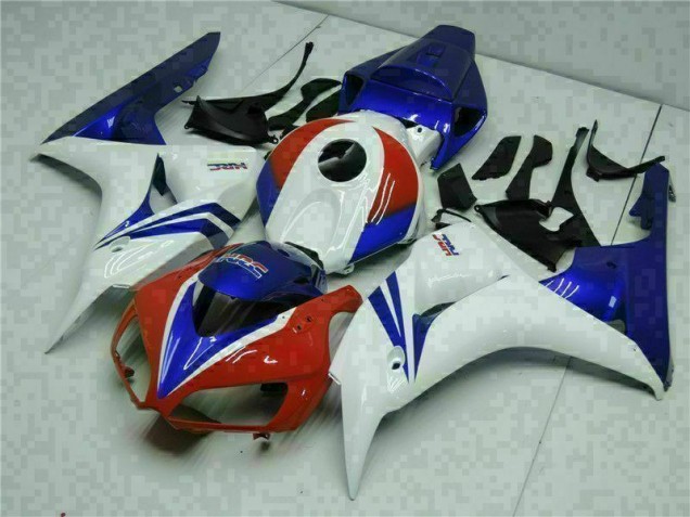 Carénage Honda CBR 1000 RR 06-07 - Bleu Blanc Carénage Honda CBR 1000 RR 06-07 - Bleu Blanc