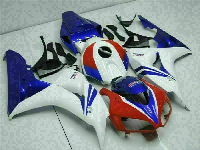 Carénage Honda CBR 1000 RR 06-07 - Bleu Blanc Carénage Honda CBR 1000 RR 06-07 - Bleu Blanc