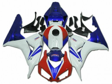 Carénage Honda CBR 1000 RR 06-07 - Bleu Blanc