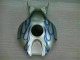 Carénage Honda CBR 1000 RR 06-07 - Bleu Flamme Argent Carénage Honda CBR 1000 RR 06-07 - Bleu Flamme Argent