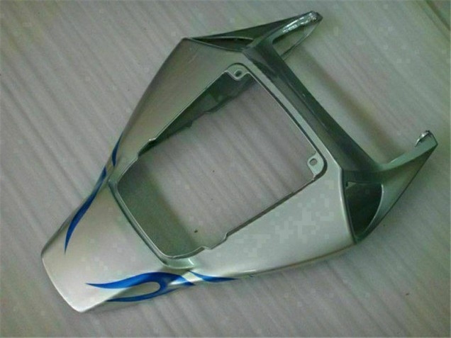 Carénage Honda CBR 1000 RR 06-07 - Bleu Flamme Argent Carénage Honda CBR 1000 RR 06-07 - Bleu Flamme Argent