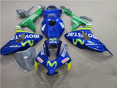 Carénage Honda CBR 1000 RR 06-07 - Bleu Movistar Castrol